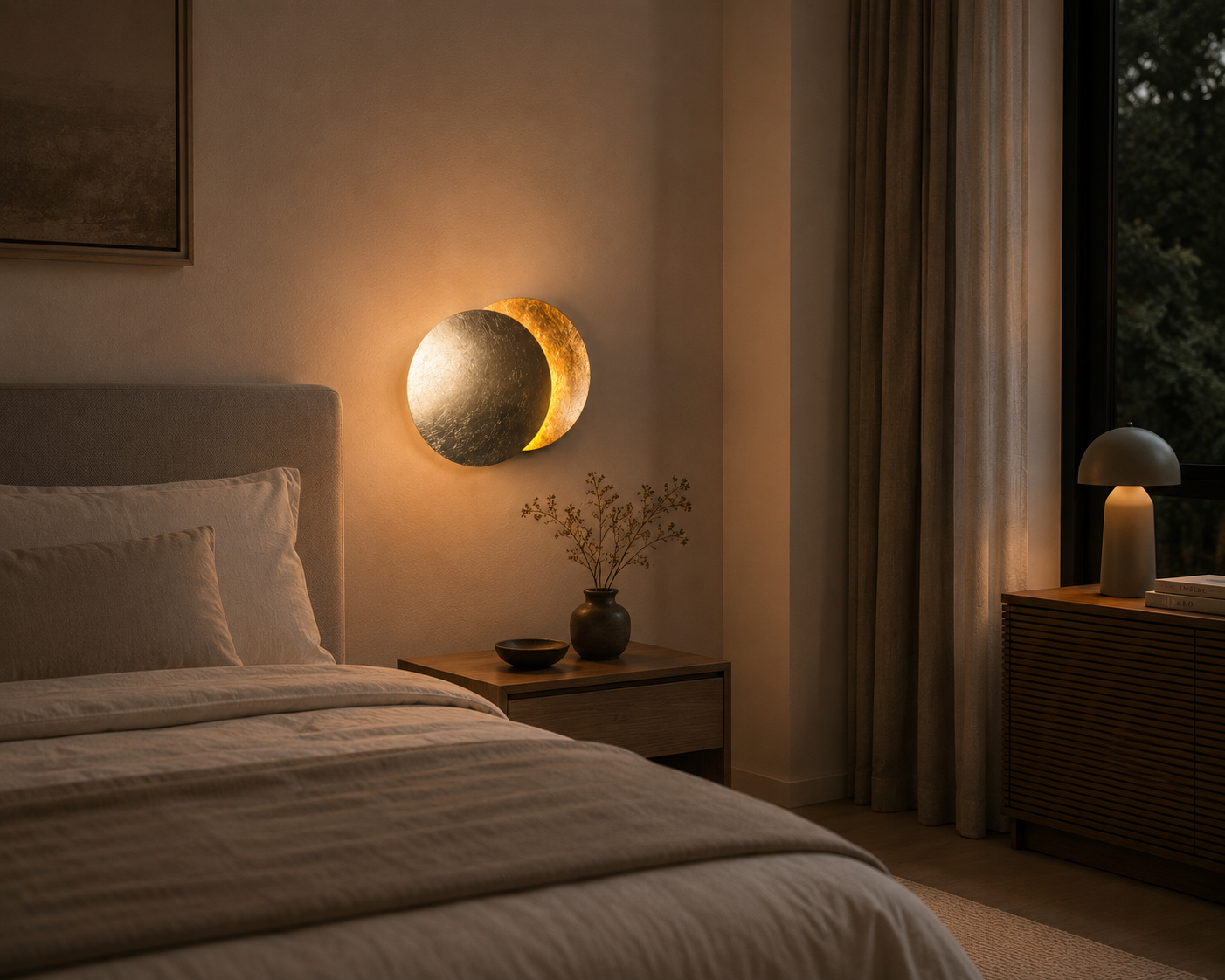 The Eclipse Wall Lamp