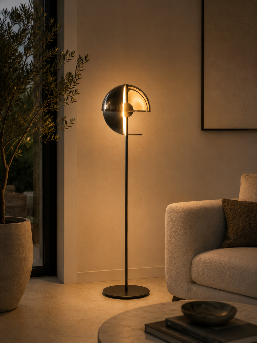 The Aureon Floor Lamp