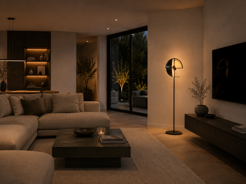 The Aureon Floor Lamp