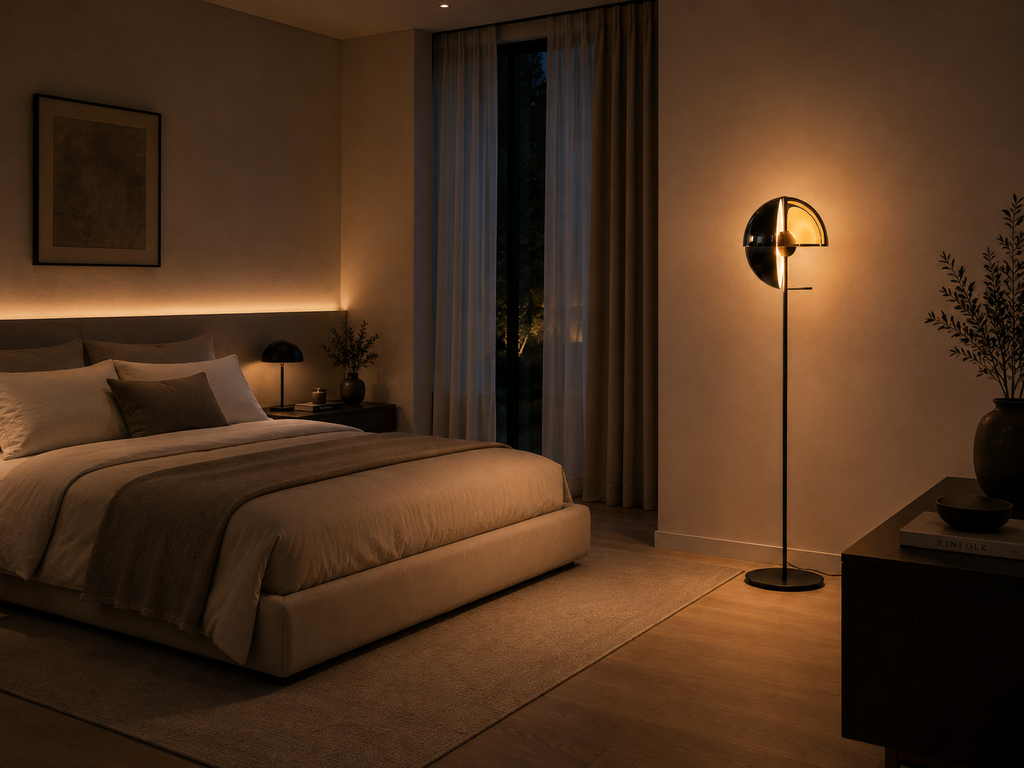 The Aureon Floor Lamp