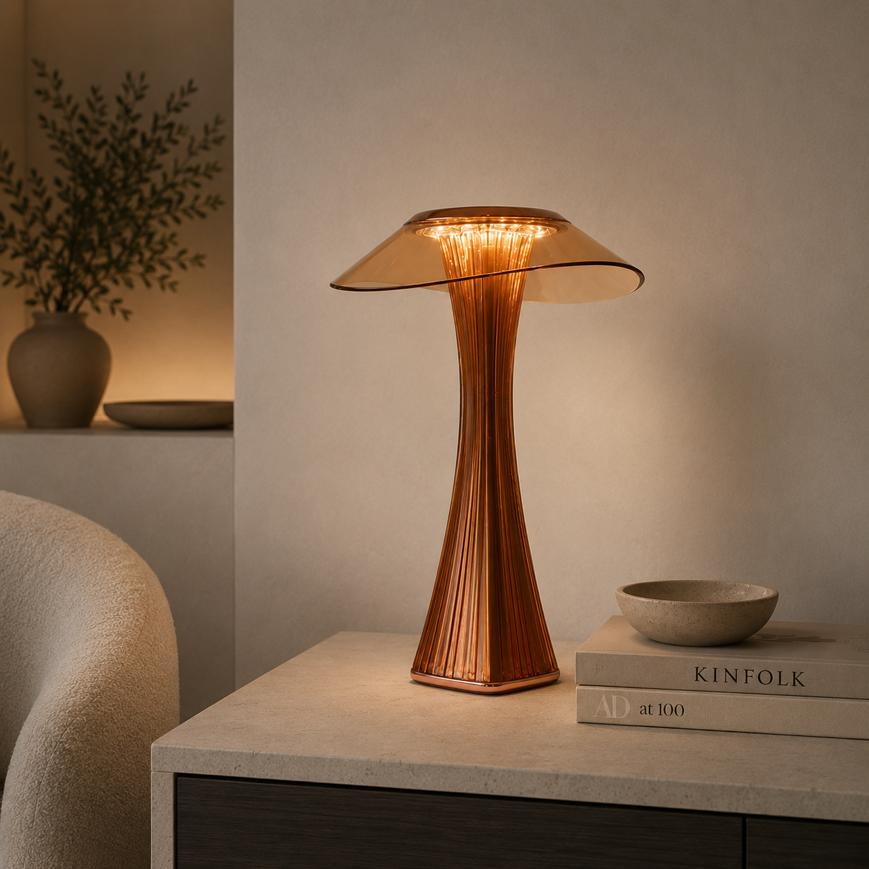 The Elara Table Lamp