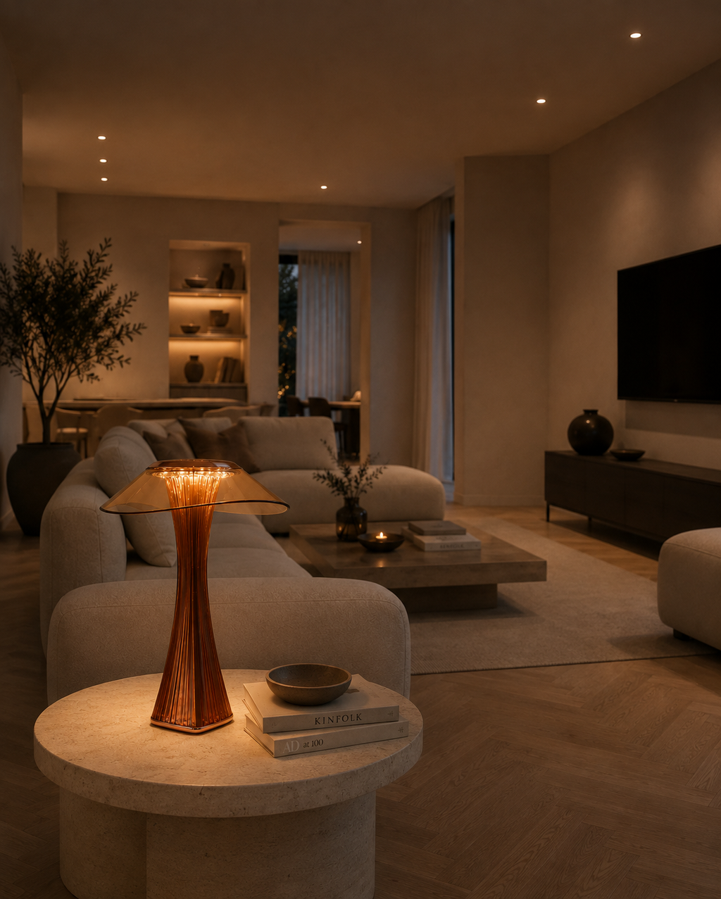 The Elara Table Lamp