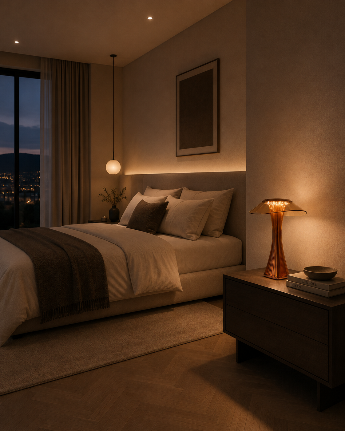 The Elara Table Lamp