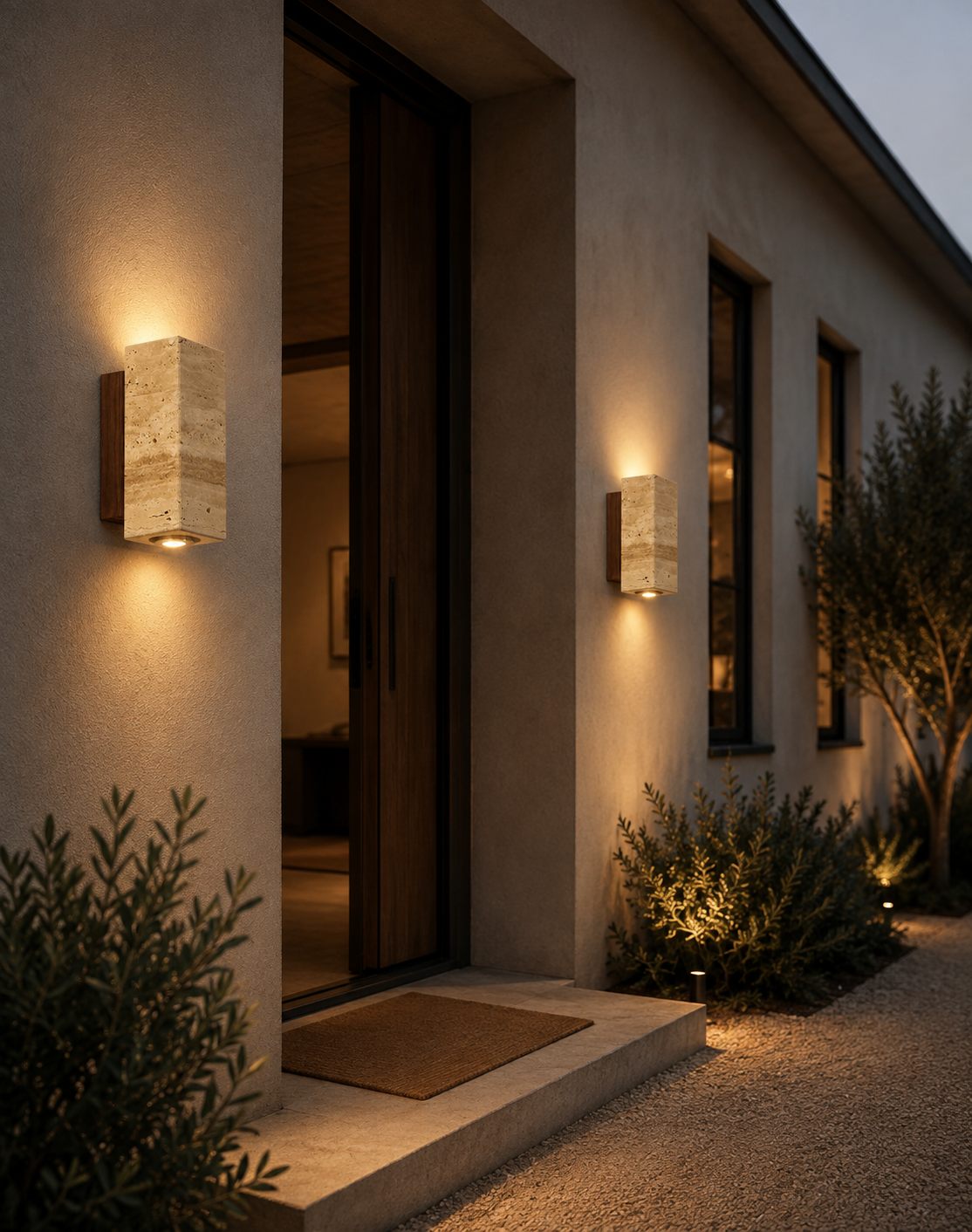 The Tavira Wall Lamp