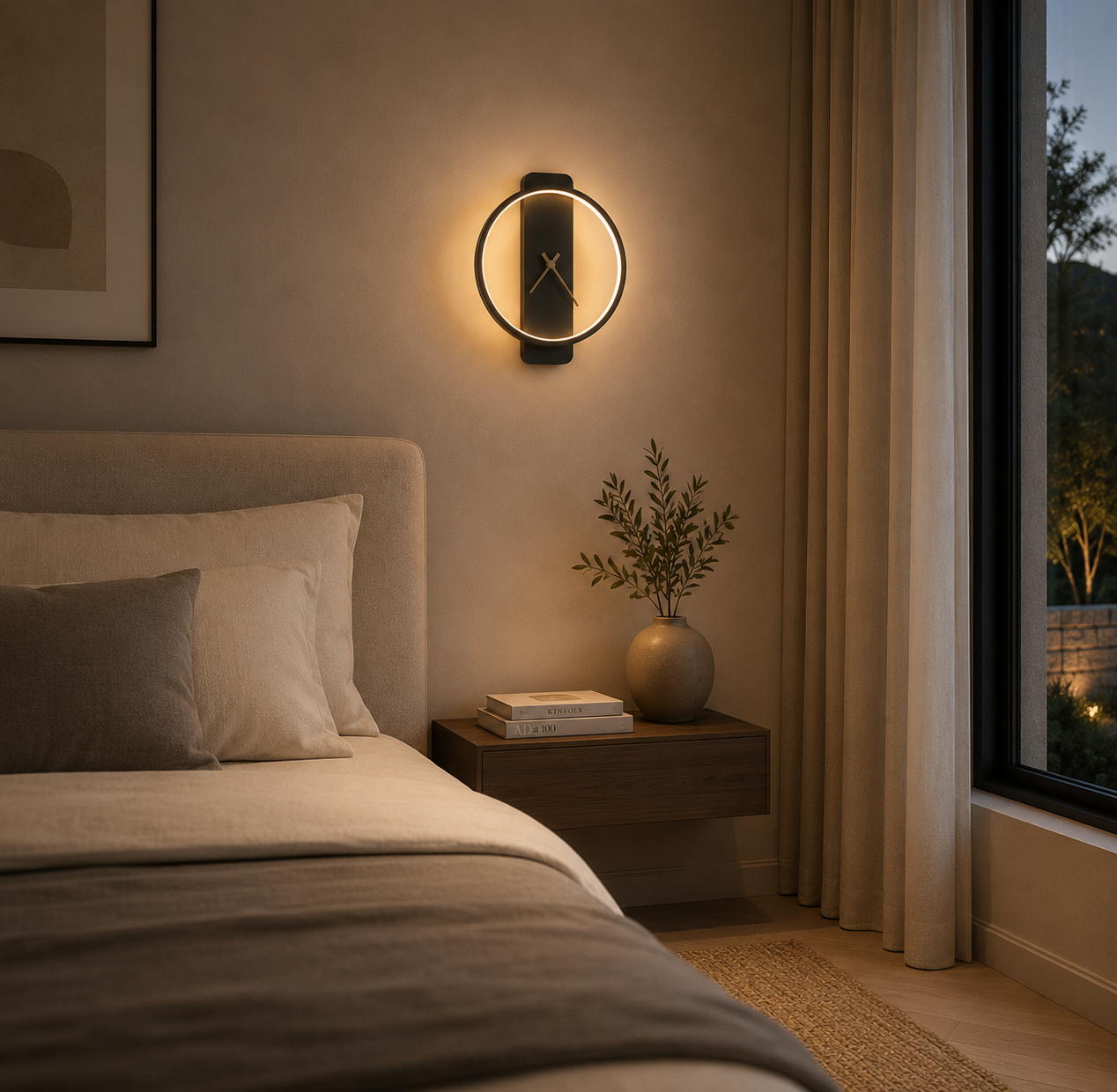 The Oria Wall Lamp