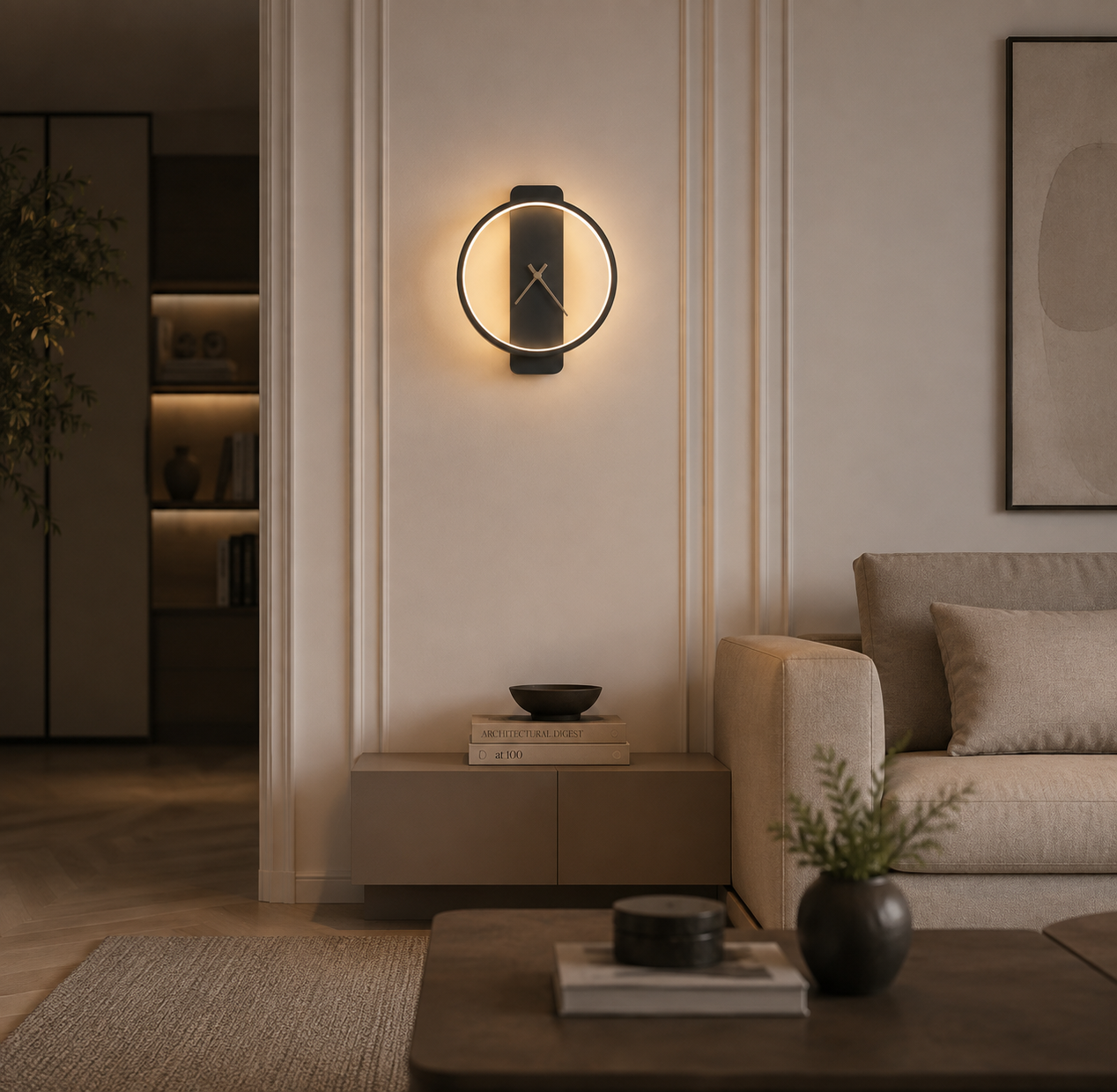The Oria Wall Lamp