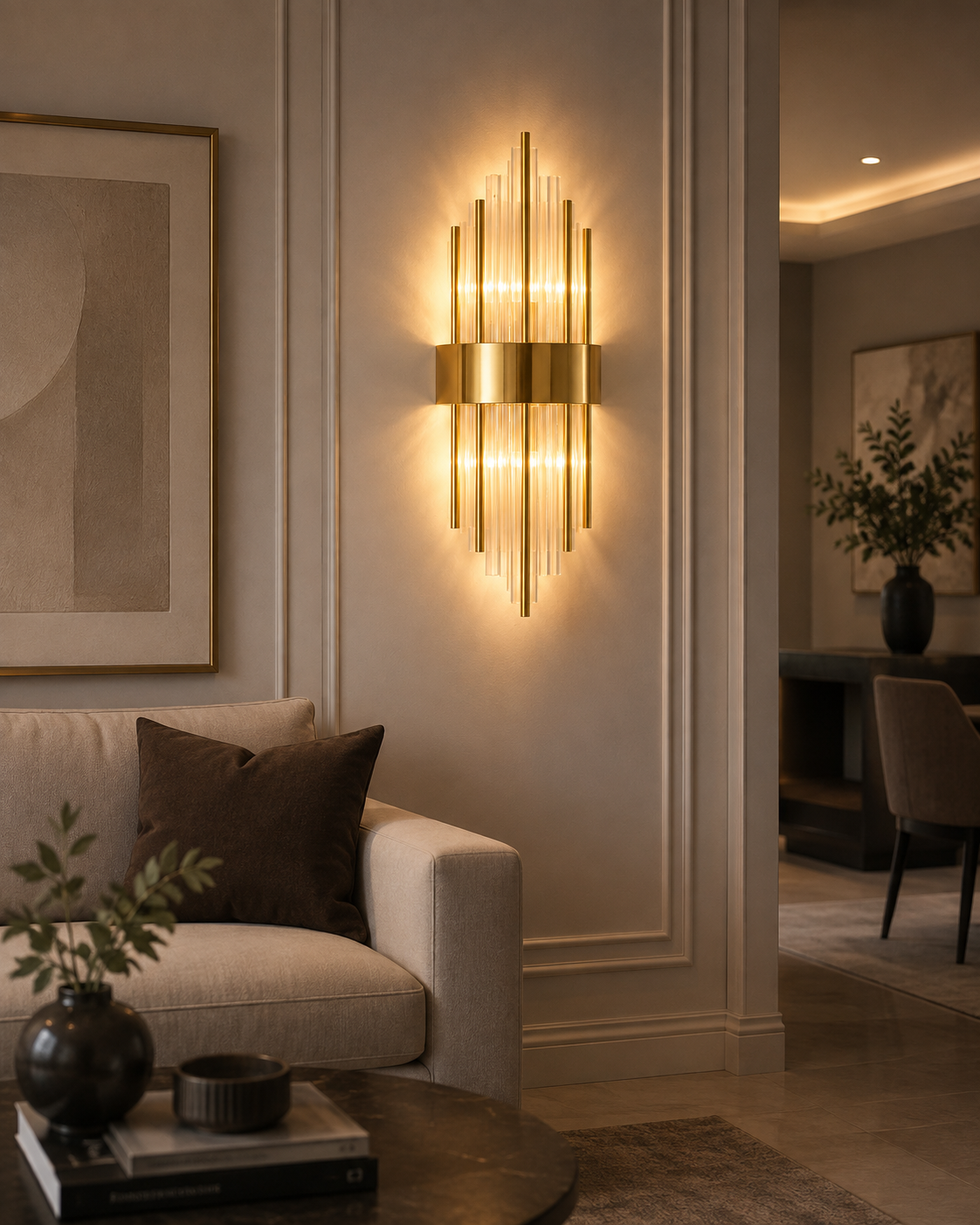 The Aurelia Wall Lamp