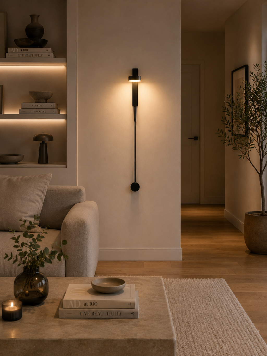 The Elara Wall Lamp