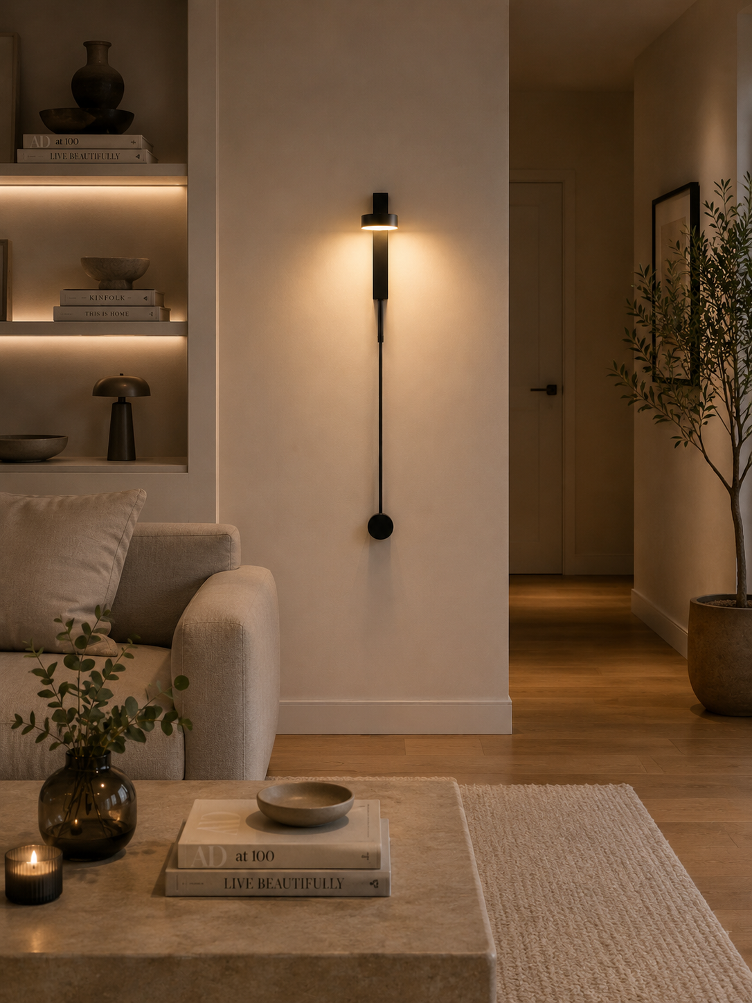 The Elara Wall Lamp