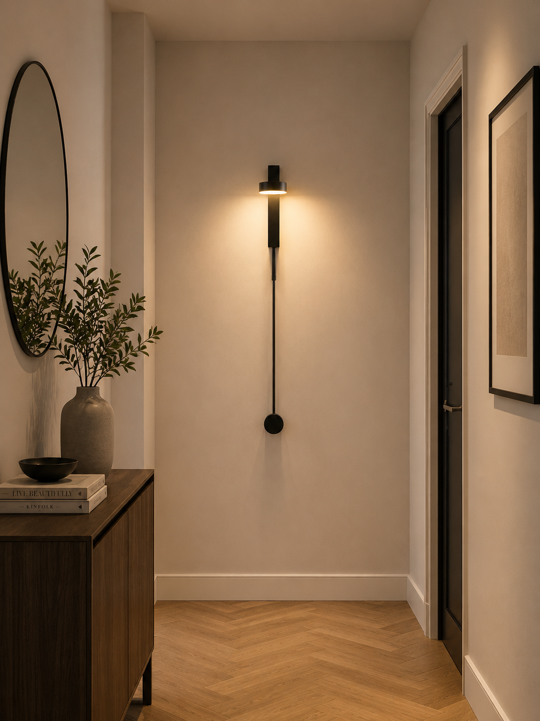 The Elara Wall Lamp
