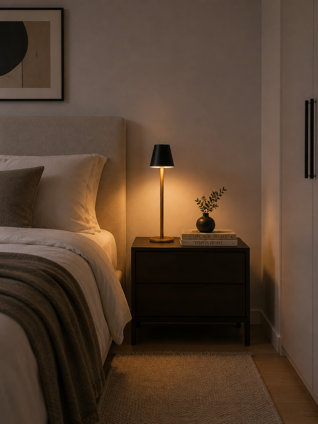 The Novaire Table Lamp