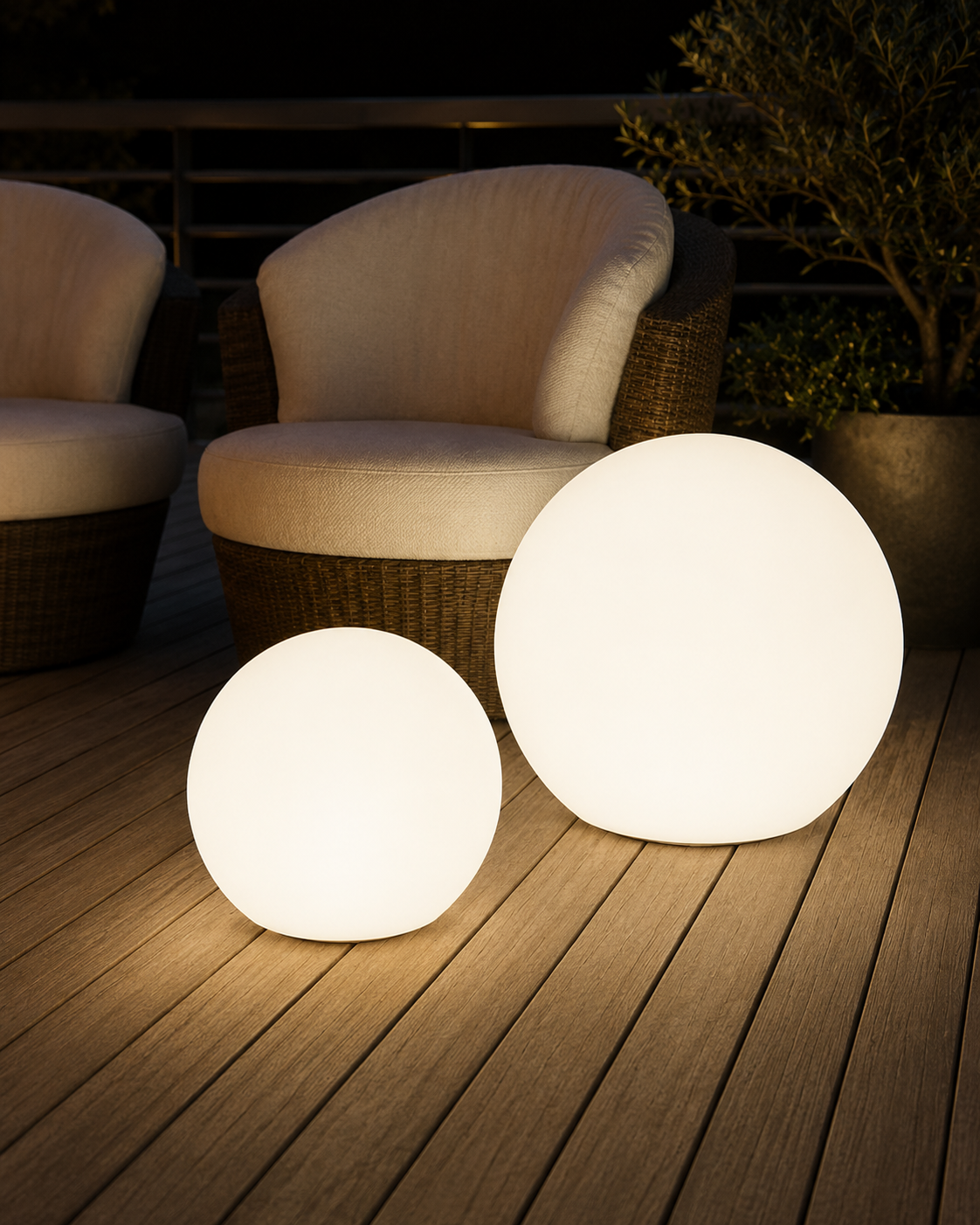 The Lumora Outdoor Lights