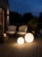 The Lumora Outdoor Lights