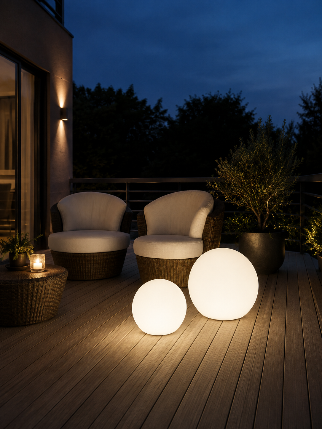 The Lumora Outdoor Lights