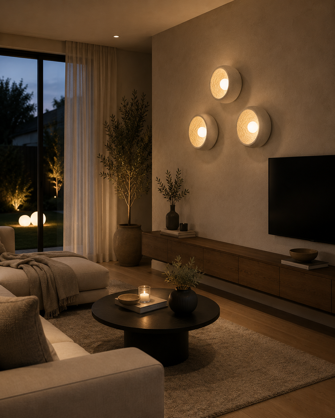 The Amara Wall Light