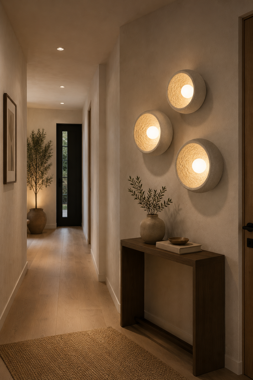 The Amara Wall Light