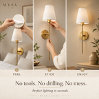Aurelia Wireless Wall Sconce